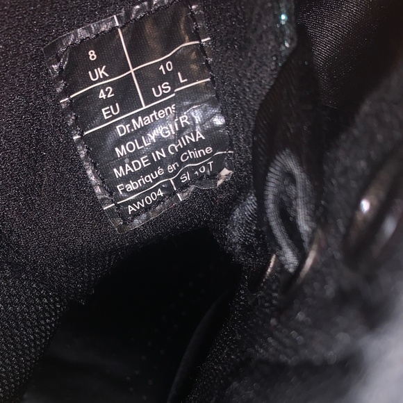 Dr. Martens molly glitter platform boots - Picture 9 of 10